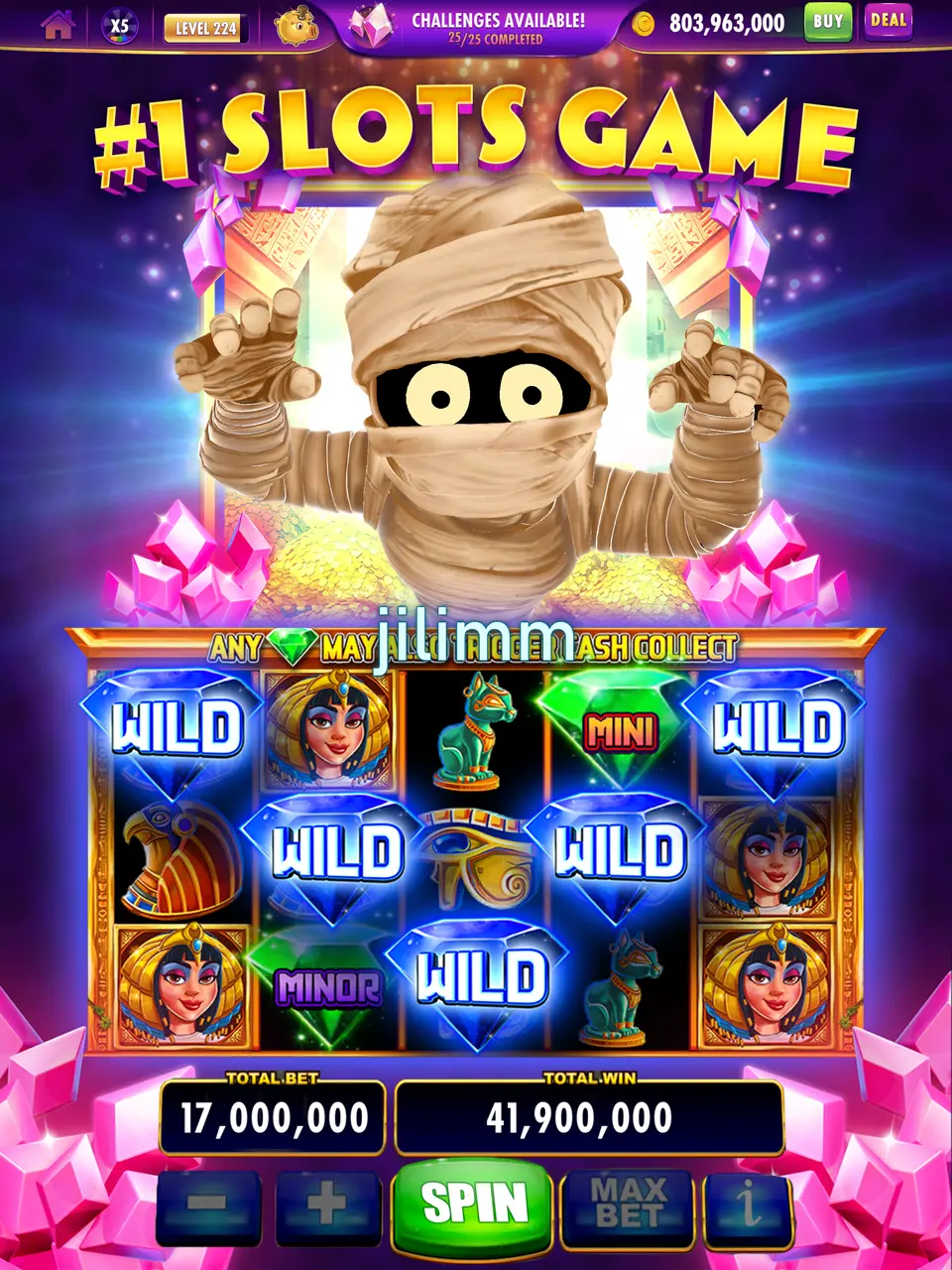 jilimm Mag-login